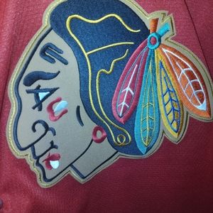 Chicago black hawks jersey